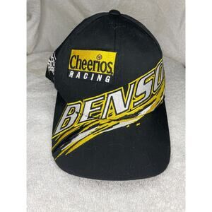 Vintage 1990s NASCAR Johnny Benson, Jr., Car 26 Cheerios Racing Snapback Cap
